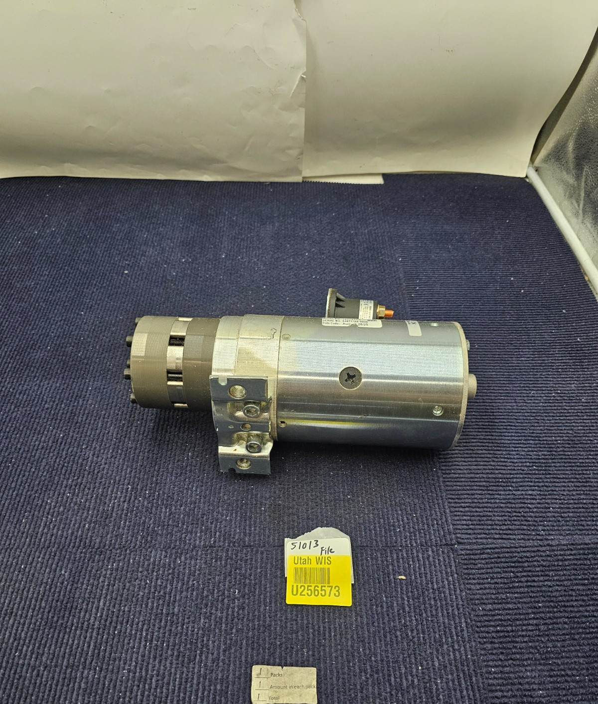 Trombetta 167433AA 684-1261-212 Emergency Power Unit Fits Skyjack Boom Lift