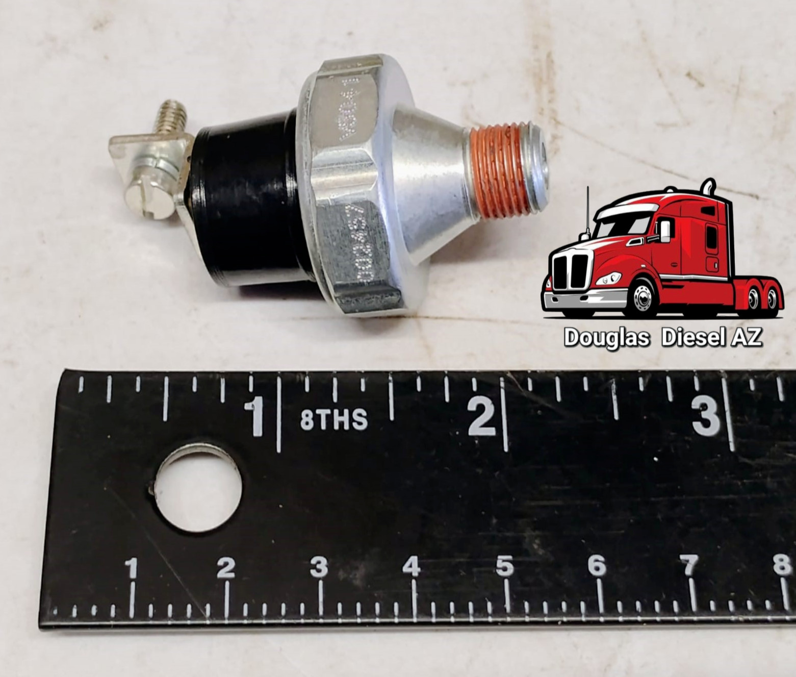 LOW AIR PRESSURE SWITCH 1/8in-27 NPT. PAI# 450551. Ref.# INTERNATIONAL 1658820C1