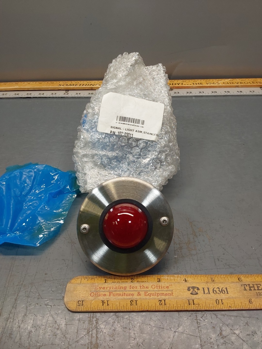LUMINATOR 511085003 STEPWALL LAMP INSIDE/OUTSIDE GILLING BUSES STAIRWELL LIGHT🎯