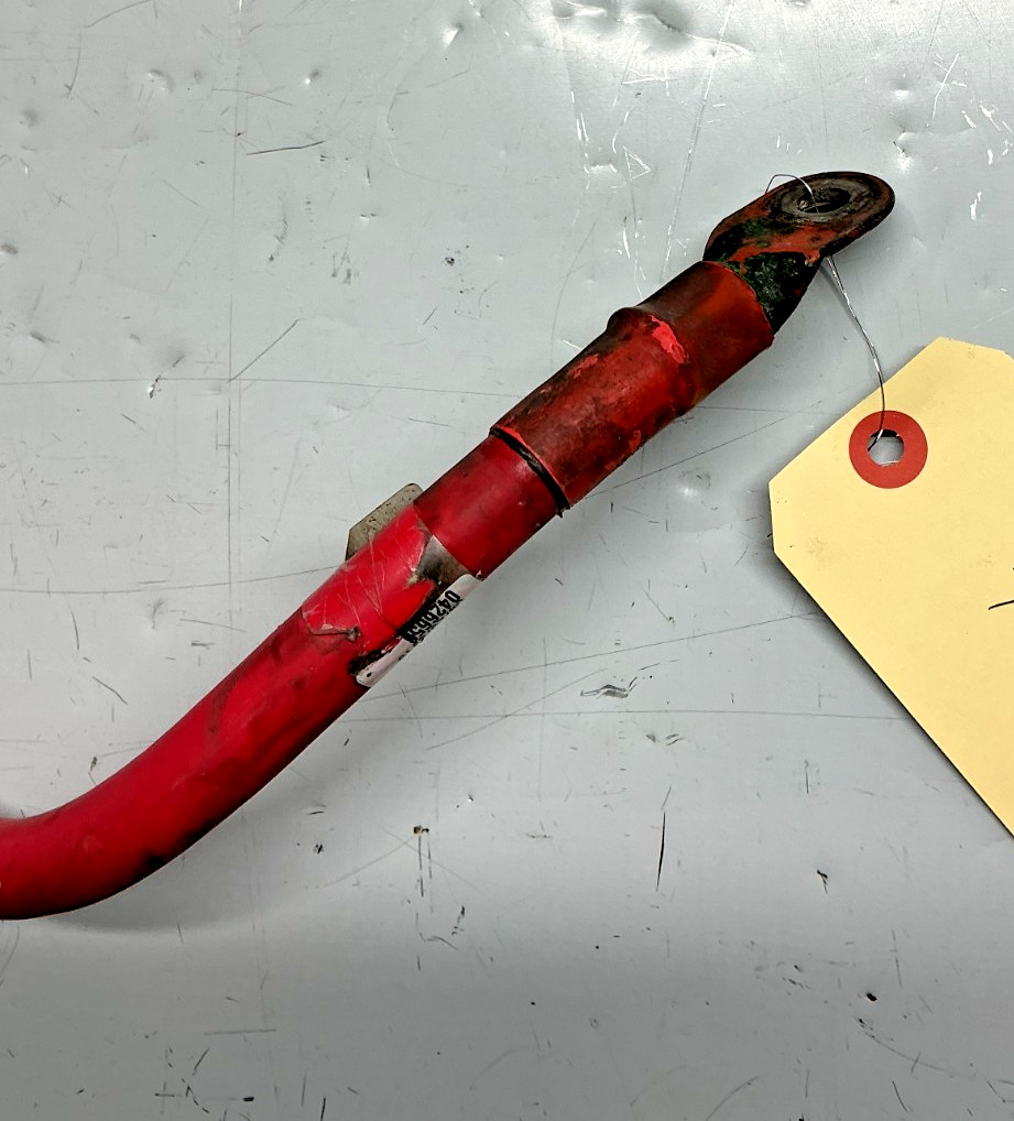 Volvo Truck Battery Power Cable OEM 21491920 Kalas Mfg Heavy Duty Red