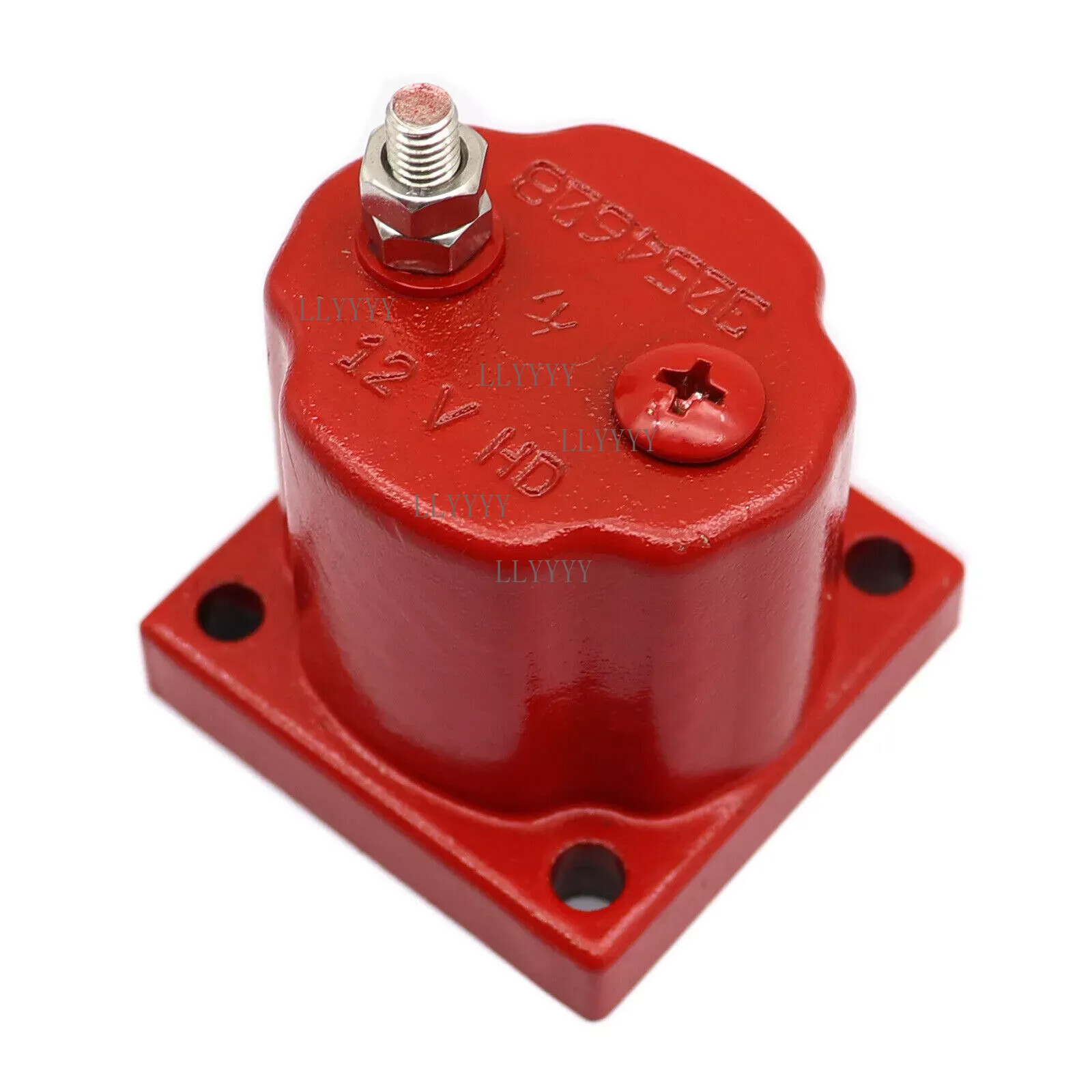 New Fuel Shutoff Valve Set Fits for Cummins N14 180204 209940 3054608 Solenoid