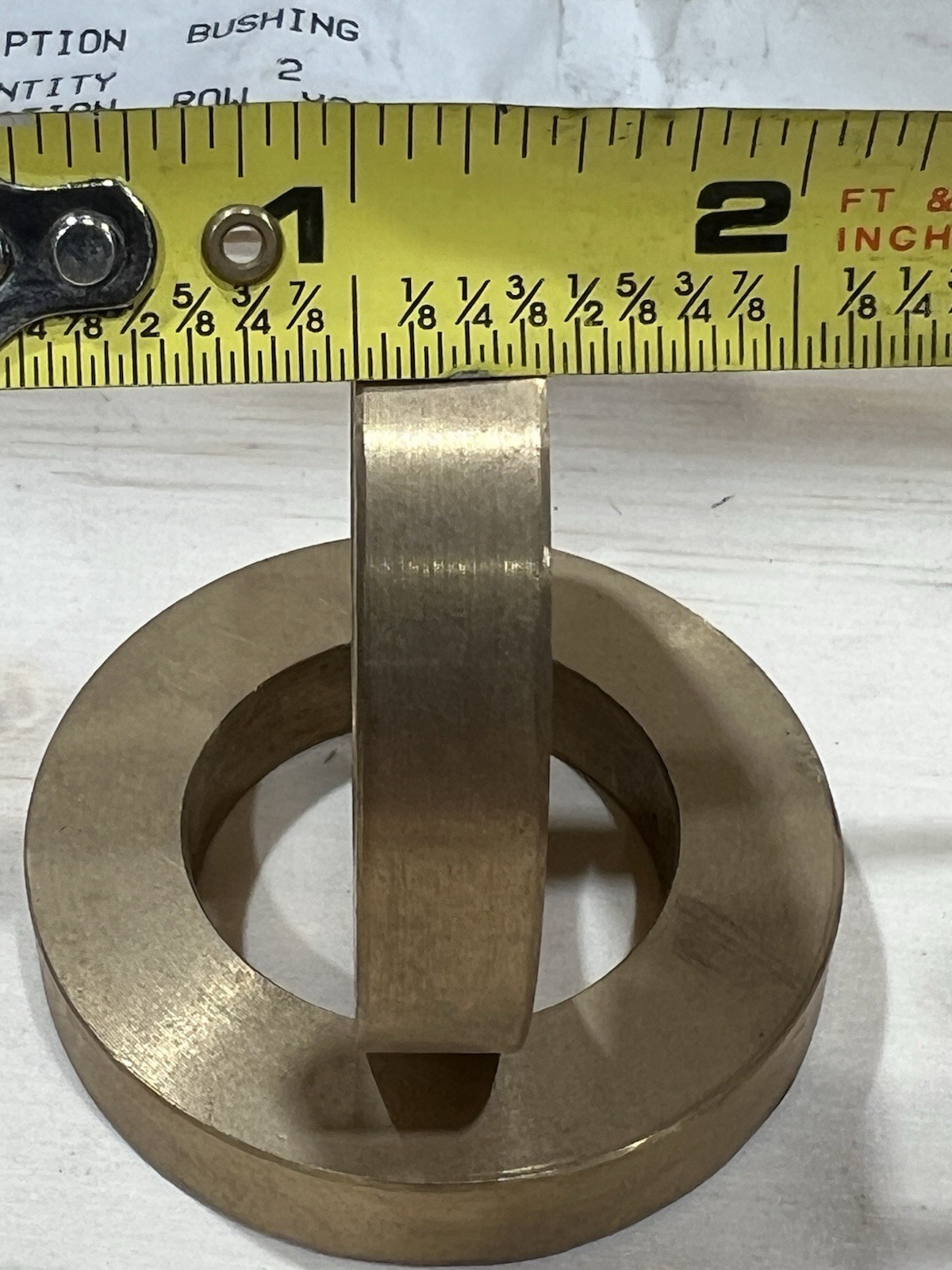 Genuine Roadtec 130598-04 Bushing Pair New Old Stock