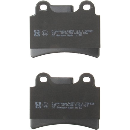 Zimmermann 24097 170 1 Disc Brake Pad For Water for Volkswagen