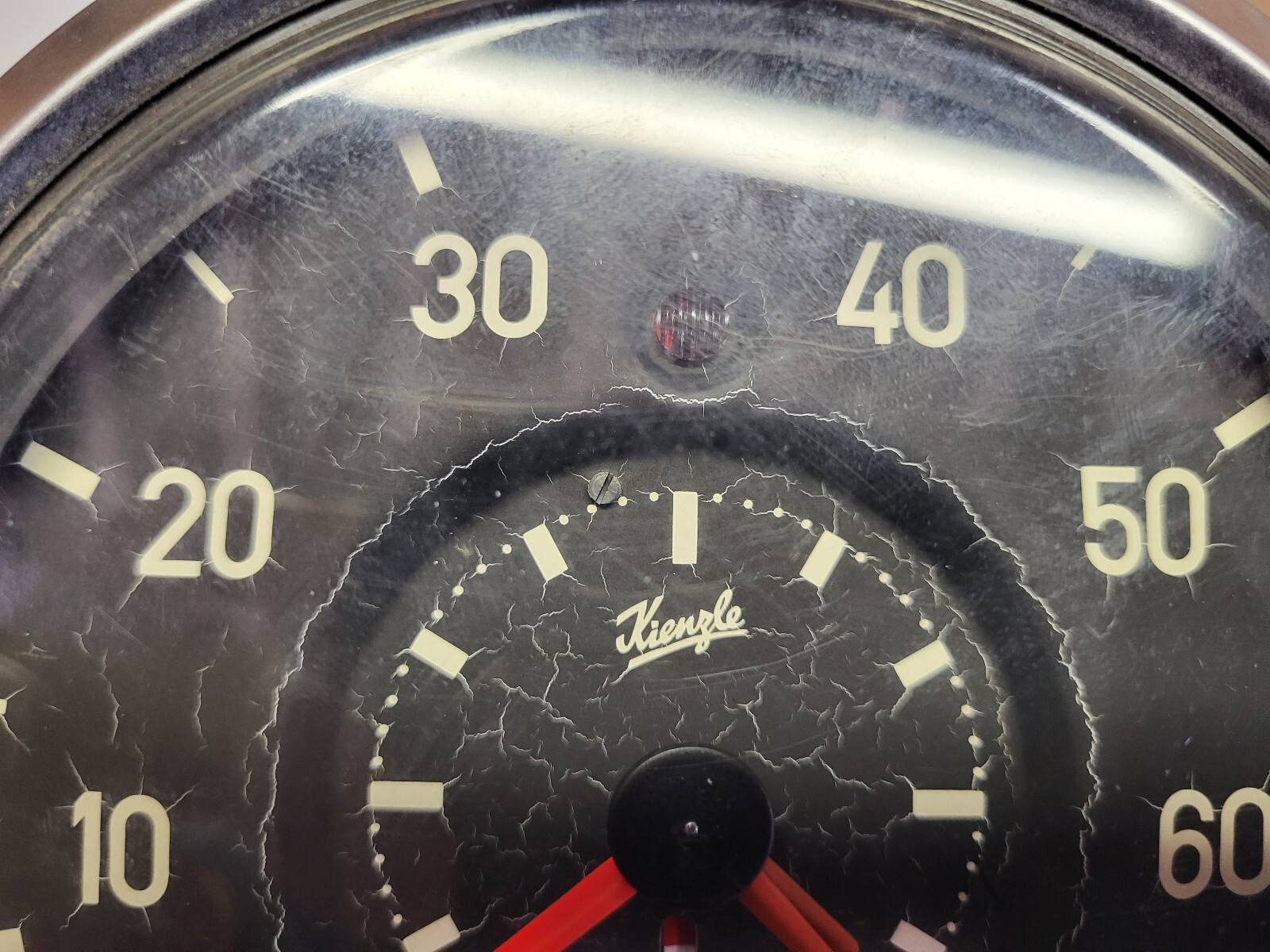 NOS Vintage ARGO Speedometer MPH Gauge Kienzle MADE IN WESTERN GERMANY 7 JEWELS