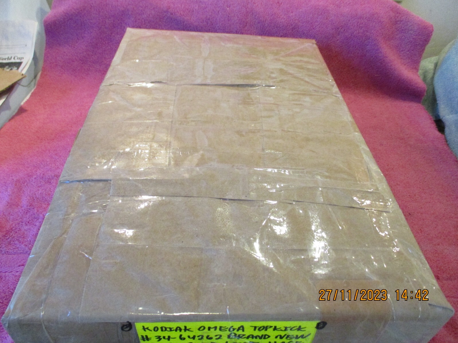 KODIAK OMEGA TOPKICK 34-64262 BRAND NEW AC LIQUID LINE HOSE FREE SHIPPING