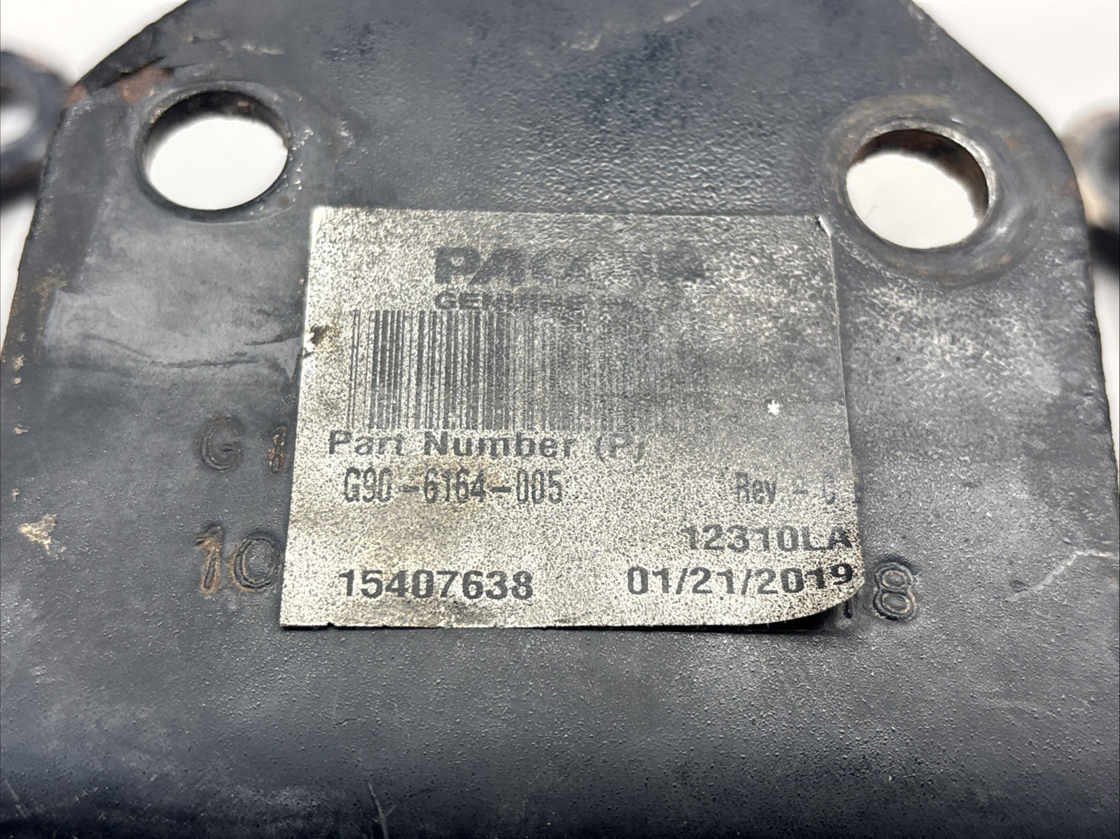 Paccar G11-1687 Bracket Front Axle Module BENDIX G90-6164-005 ABS BRAKE BRACKET