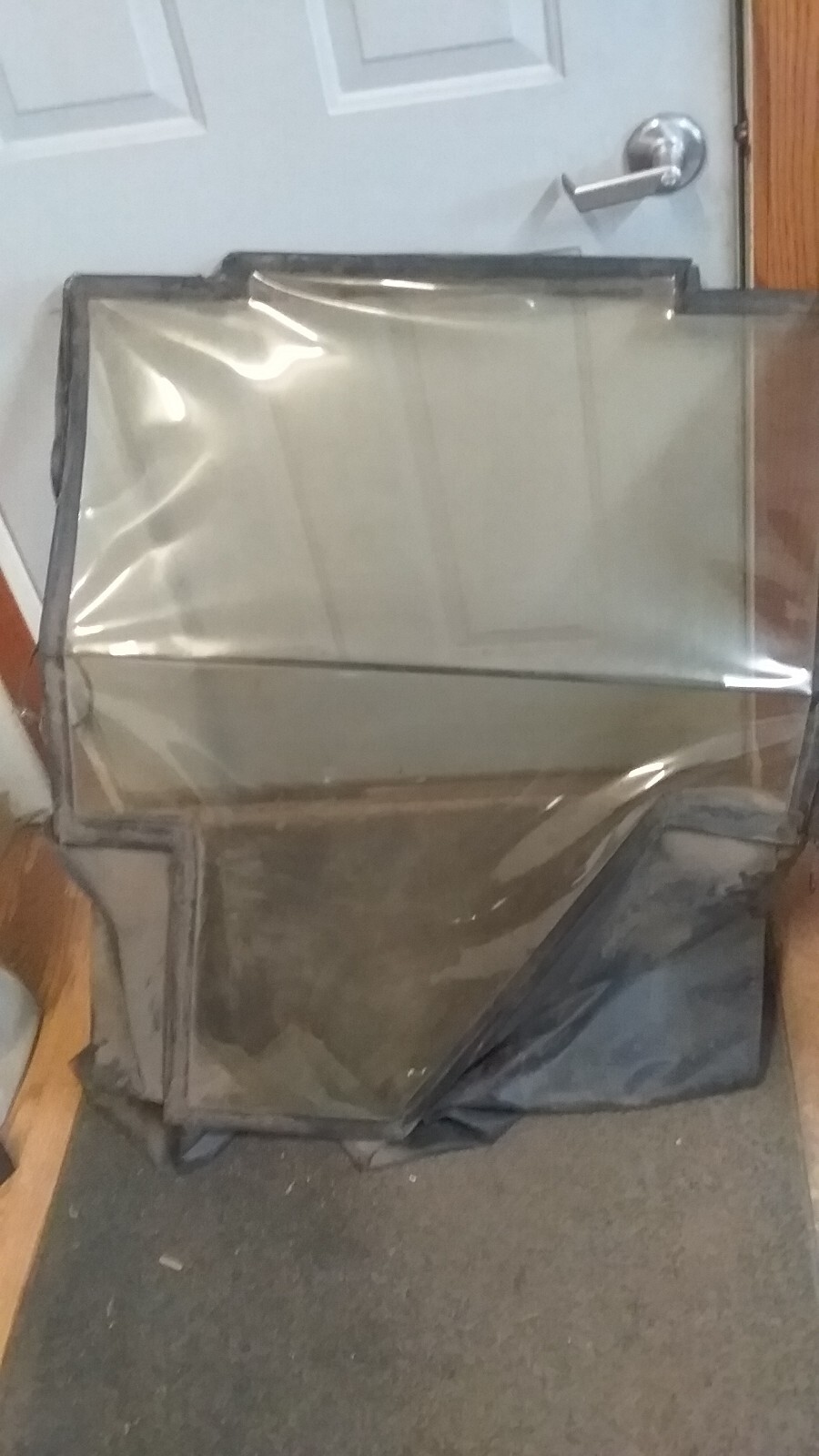 ALL WEATHER ENCLOSURE REPLACEMENT DOOR FOR JOHN DEERE SKID STEER