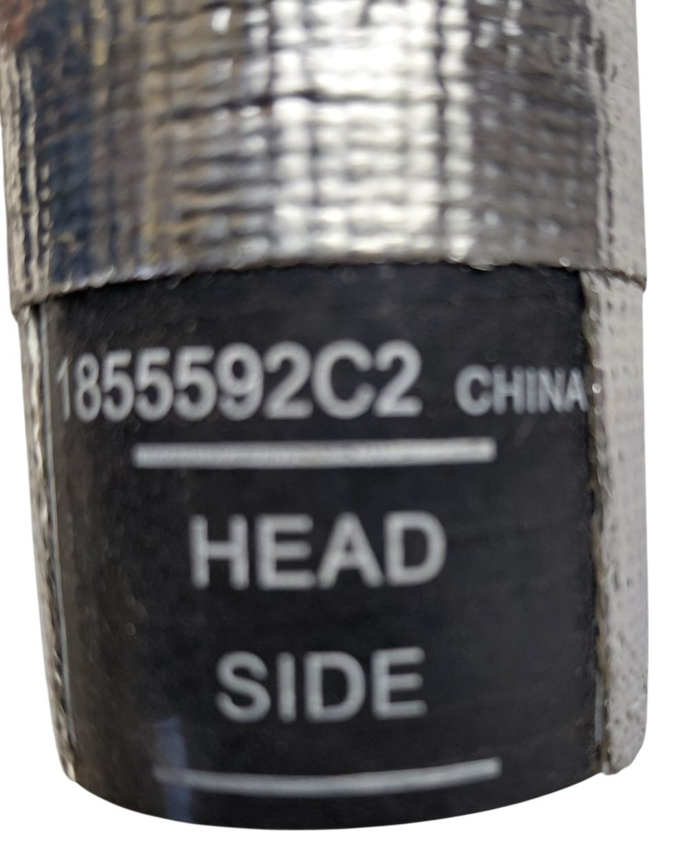 1855592C2 Engine Coolant Hose Head Side to Cooler Side Pipe Hose
