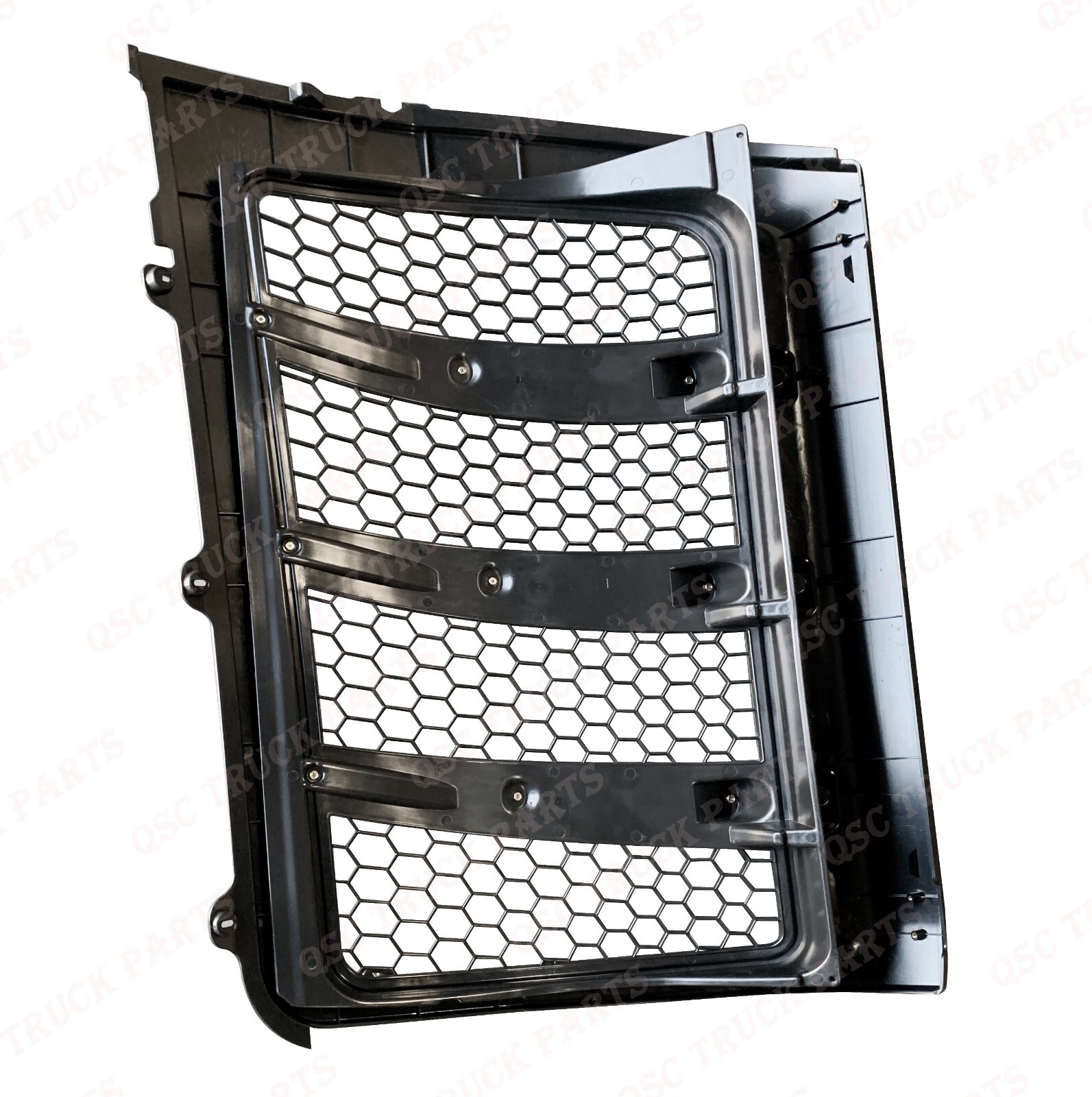 QSC Reefer Roadside Left Side Upper Black Grille for Thermo King Precedent