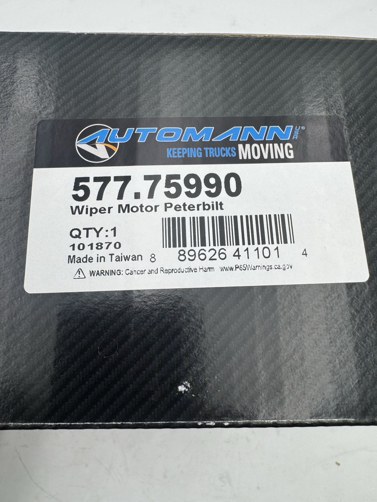 Automann 577.62990 Windshield Wiper Motor Mack