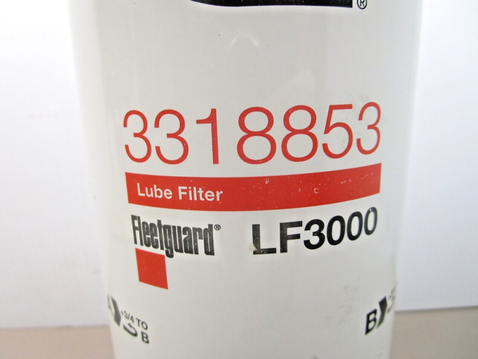 Fleetguard LF3000 Engine Lube Oil Filter Cummins 3318853