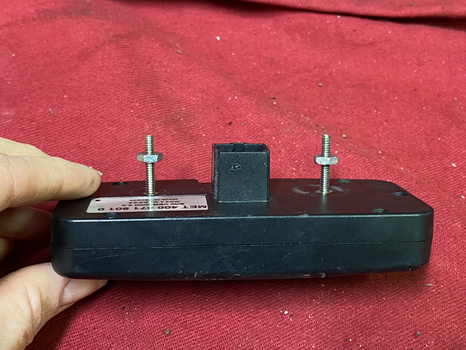 MET X011613234 Wabco 400 871 801 0 OnGuard COLLISION WARNING Display Module