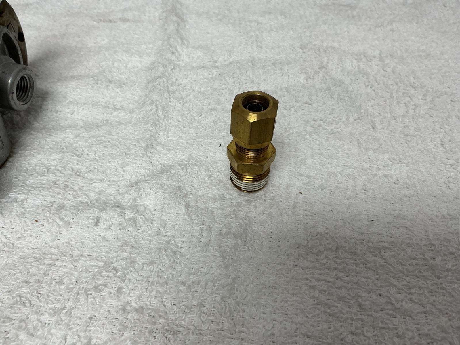 Tramec Sloan 441149 Bulkhead Lever Style Shut Off Gladhand, Aluminum, Emergency,