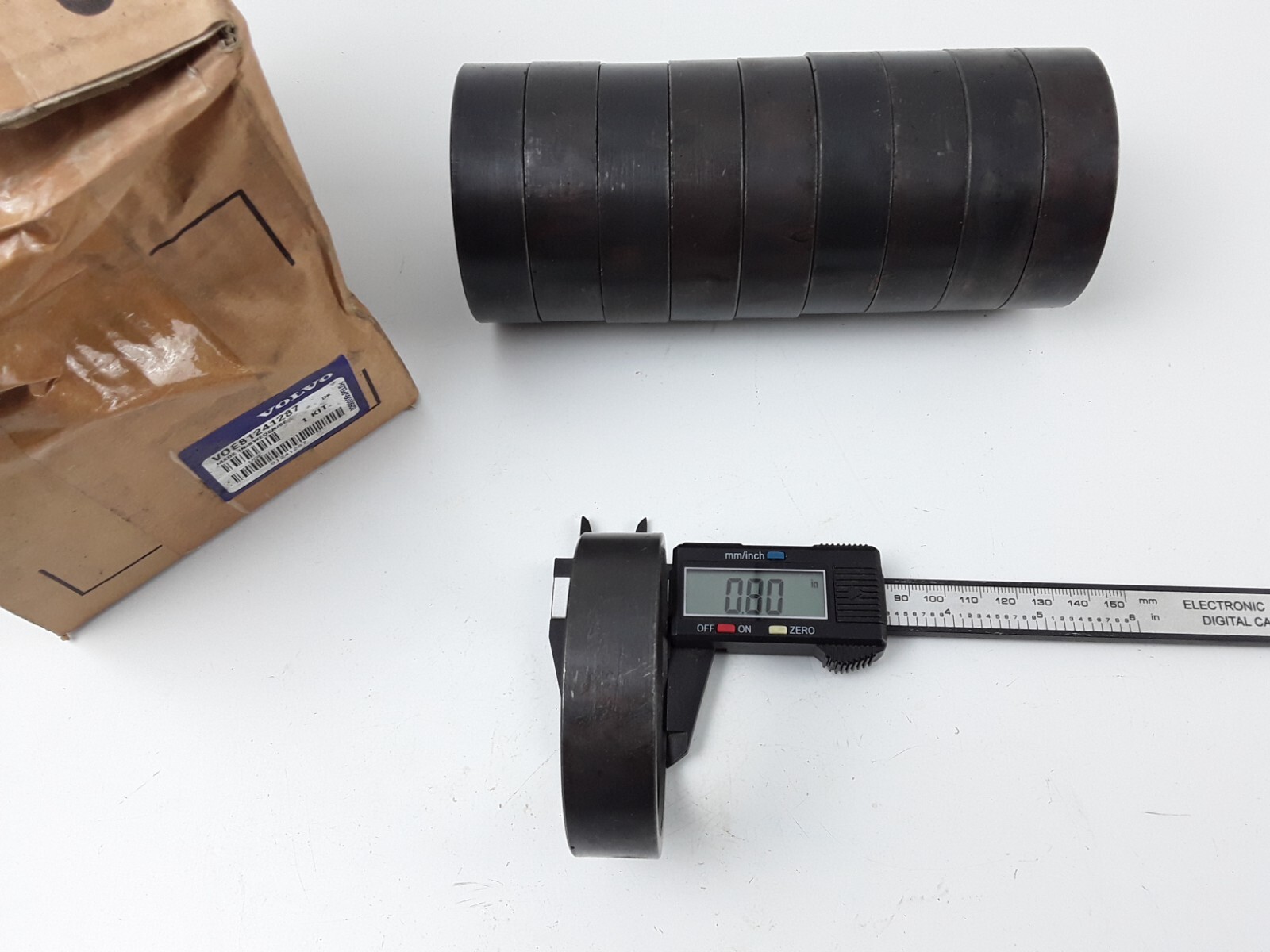 Spacer sleeve Volvo A25D A25E A25F A25F/G A30D A30E A30F A30F/G A35D A40D T450D