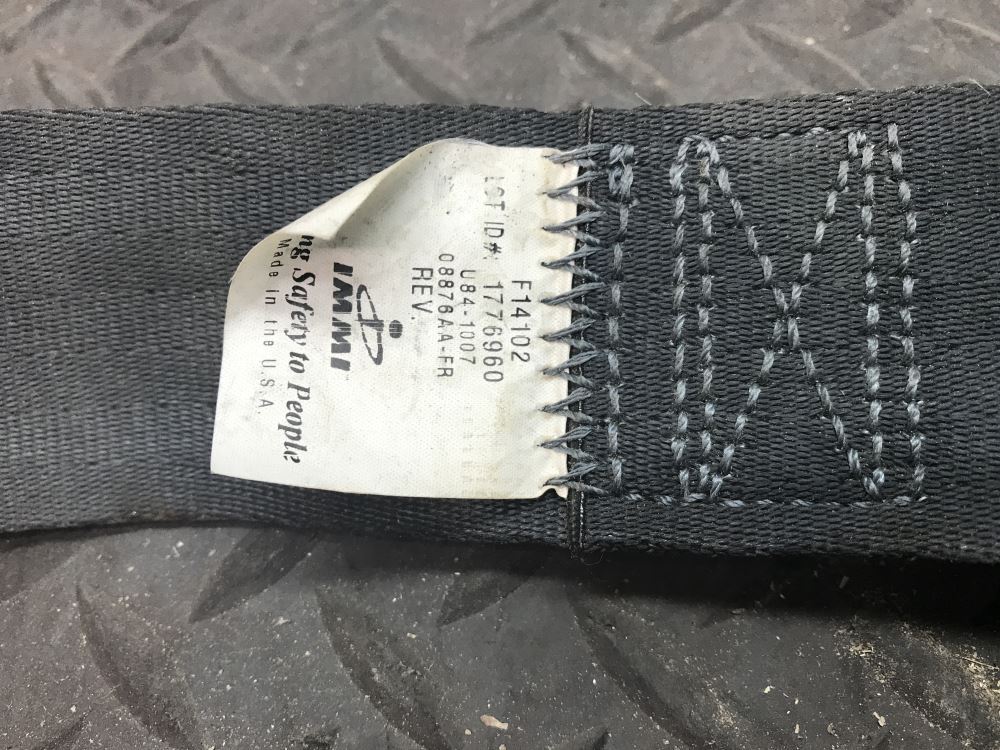 Seat Belt Part#: 103-17