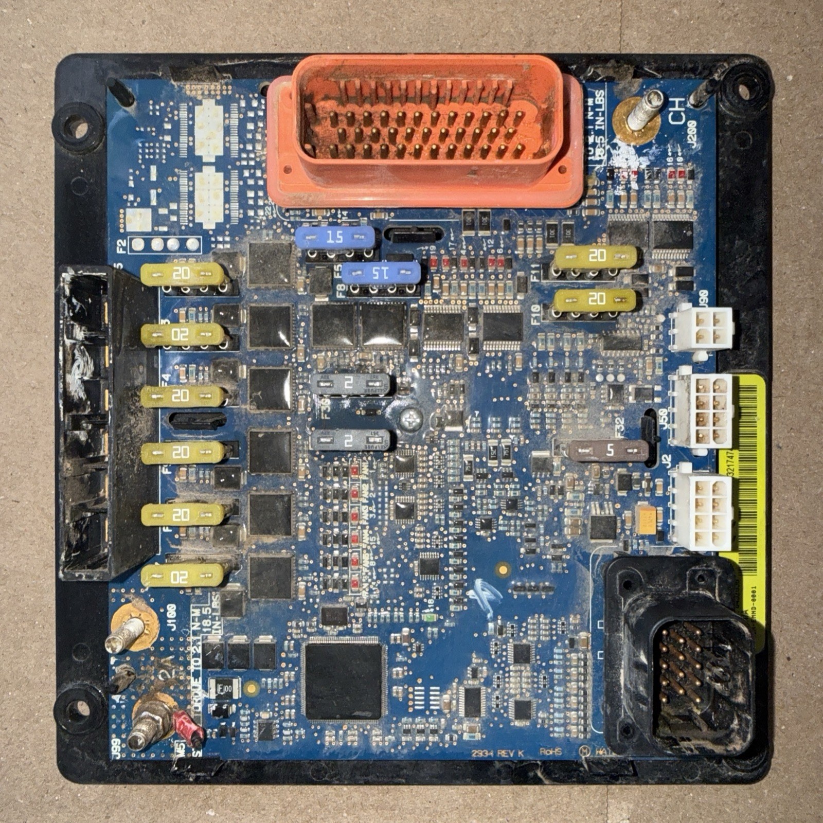 Thermo King SR4 8452658 Controller Expansion Module 1H97311002