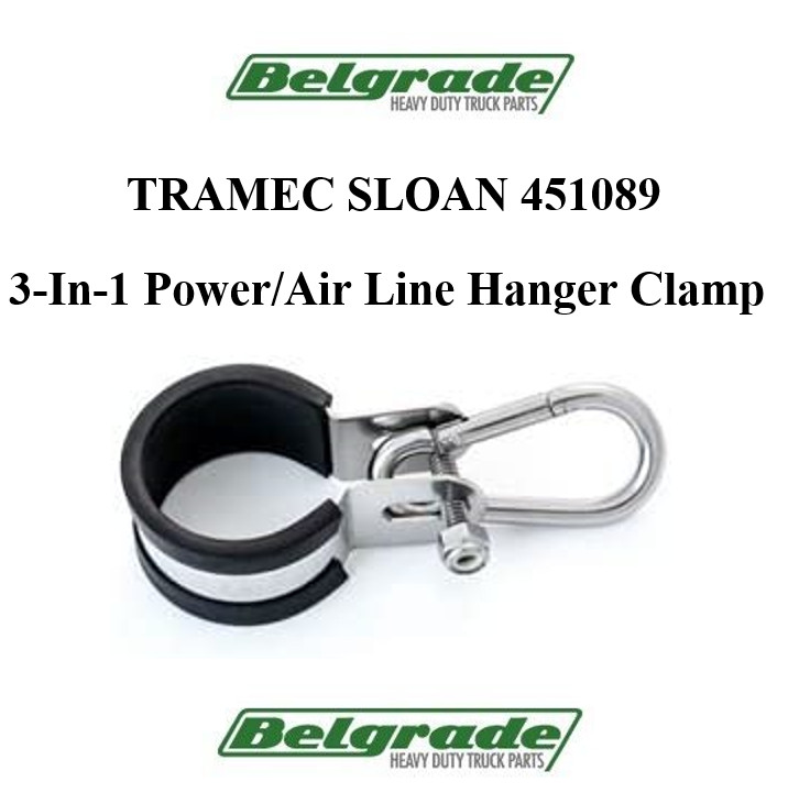 Tramec Sloan 451089 3 In 1 Power/Air Line Hanger Clamp