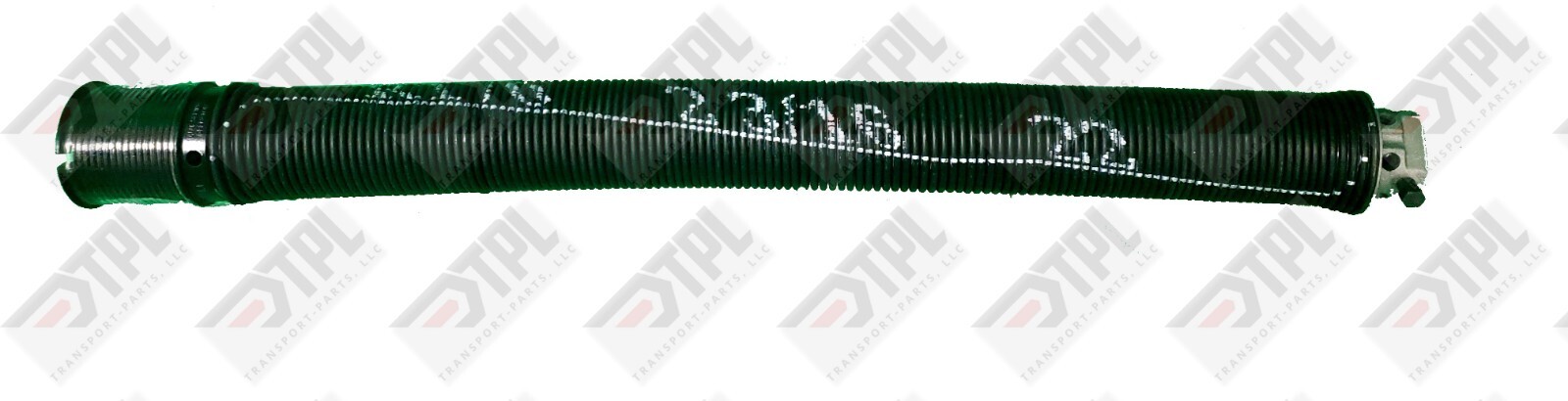 Spring & Drum Assembly .170 X 22″ X 2 3/16 BLACK/CS Morgan Olson Todco Whiting