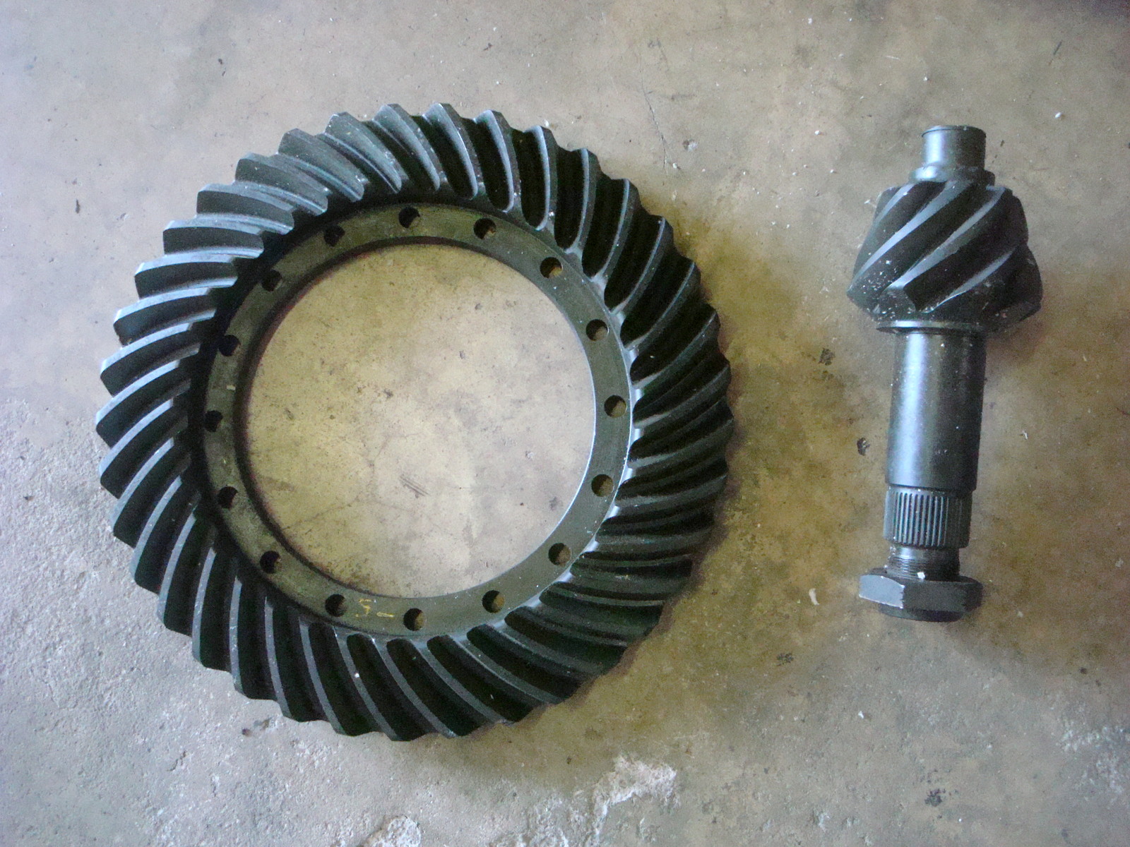 Genuine Meritor / Rockwell A37766-3 Gear Set 37767 & 37766 (2 pieces) *NOS* #