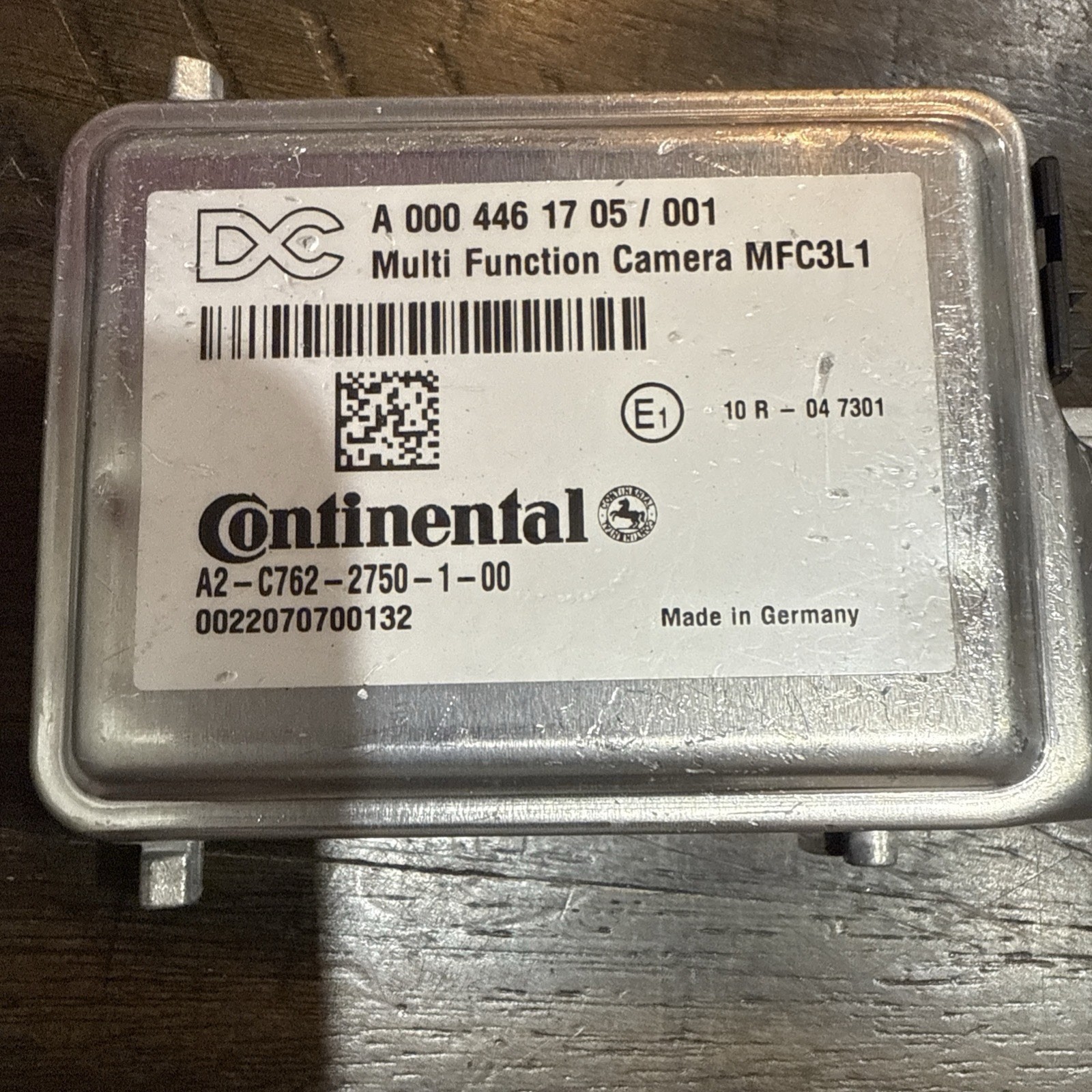 Continental Freightliner Cascadia Multi Function Camera A0004461705 / 001 MFC3L1