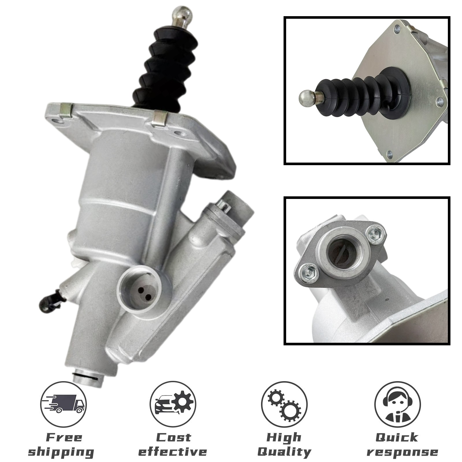For Kenworth T680 T880 E17-6012 1000285721AM 1001102860AM USA 1Pcs Clutch Servo
