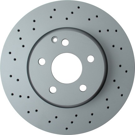 Zimmermann 400 3654 20 Disc Brake Rotor For Mercedes Benz