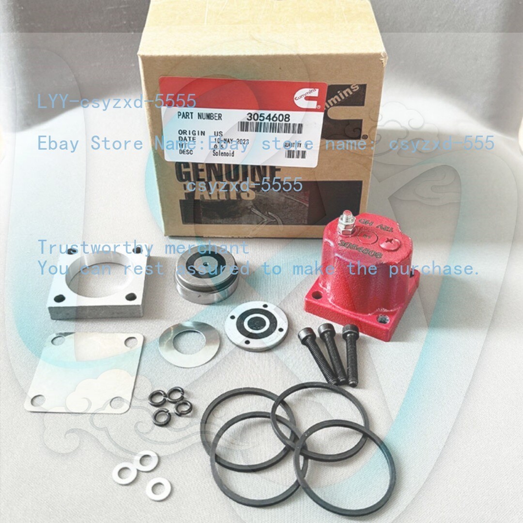 Fuel Shutoff Valve 180204 3054608 Fits For Cummins N14 PAI Solenoid 209940 New