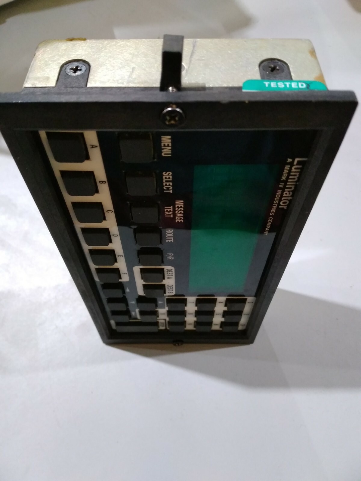 Luminator Operator Display & Keyboard 510453-002