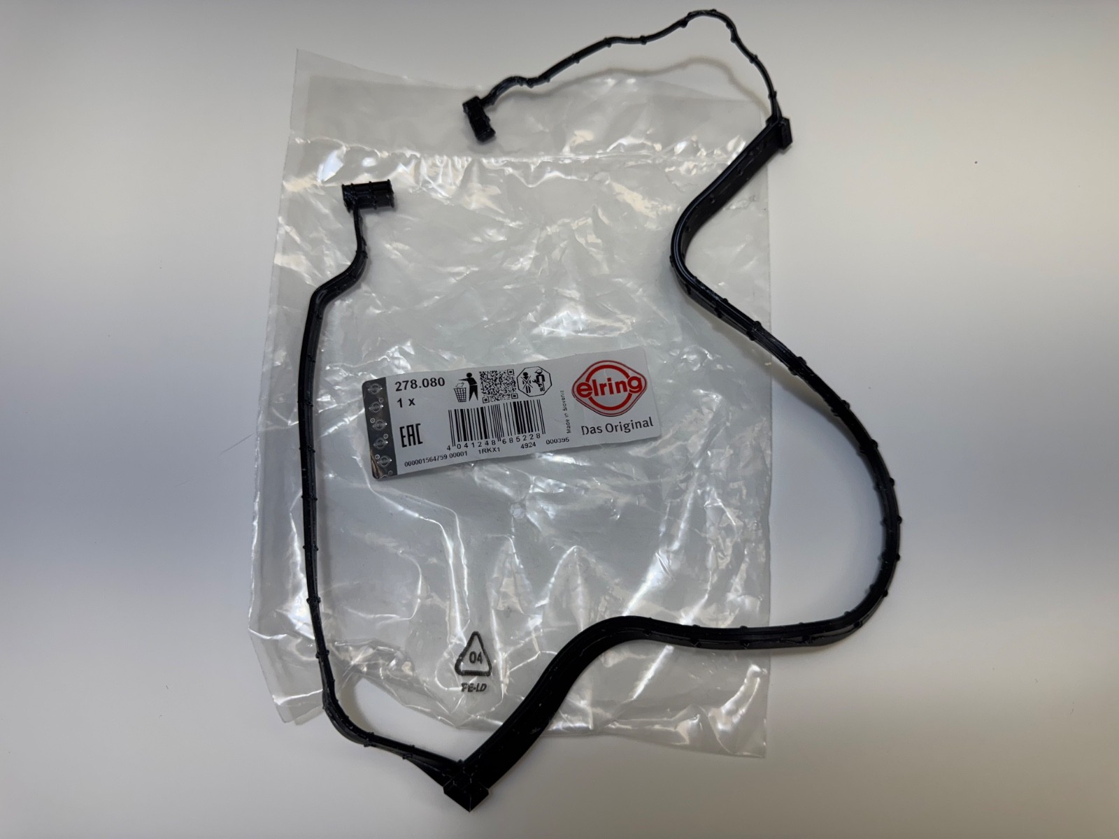 Volvo D13 Timing Gear Cover Gasket 22121029, 21447682 Elring made in Germany