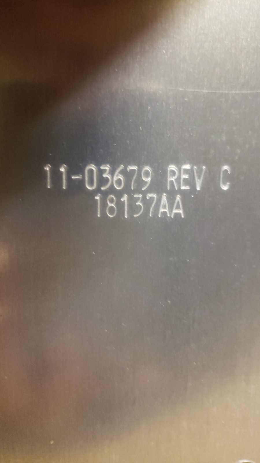 *** Genuine OE Part *** Peterbilt 11-03679: Fuel Tank Bracket