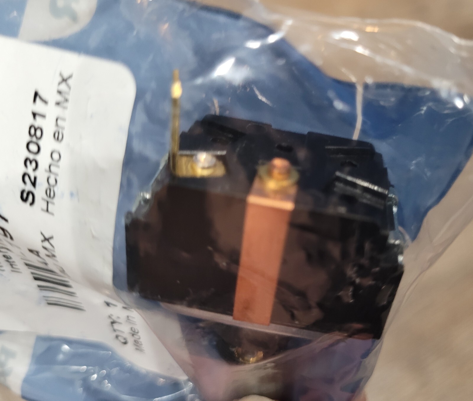 New OEM K301-197 Toggle Switch For Kenworth