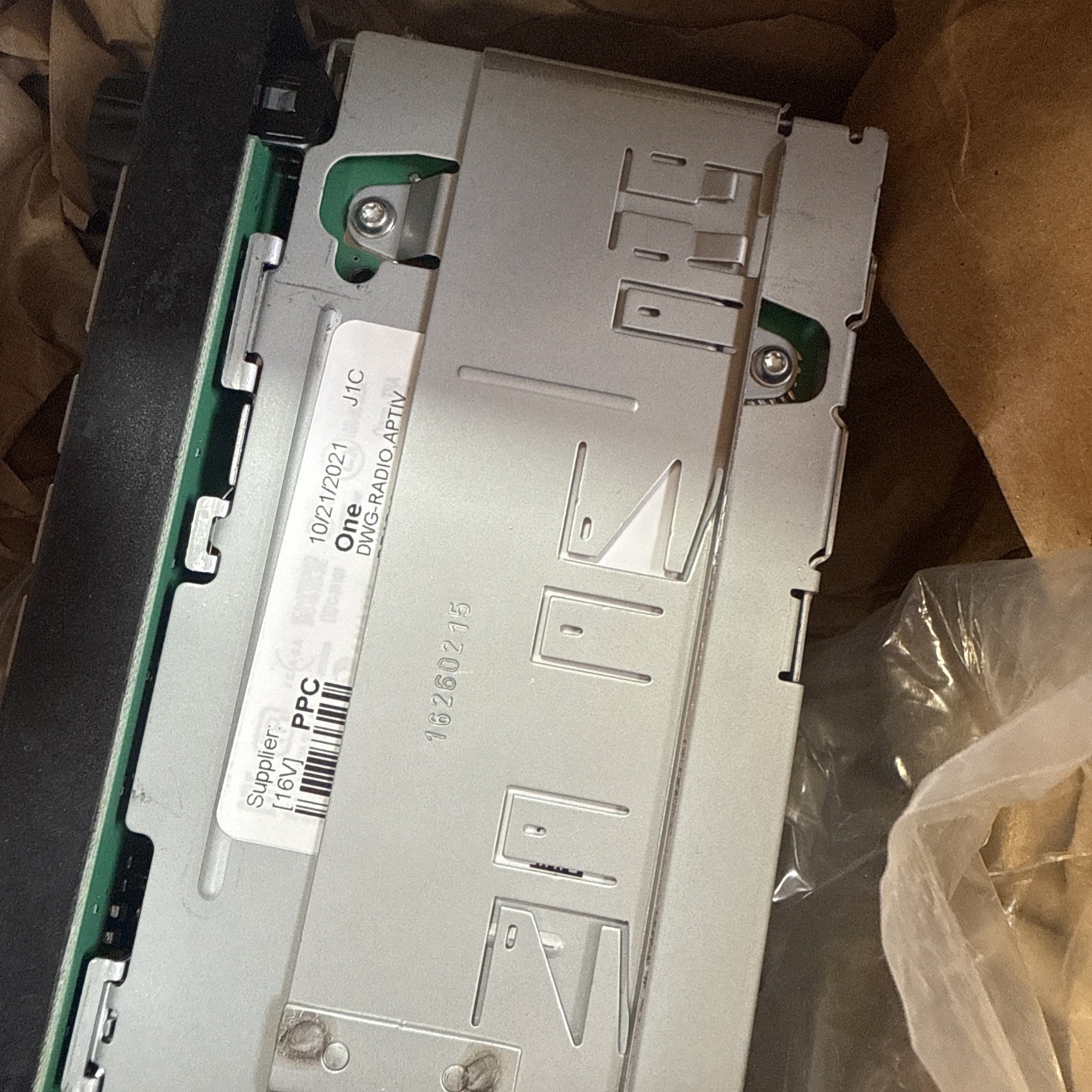 A22-78675-000 Genuine Freightliner Radio AM FM WB BT USB Bluetooth