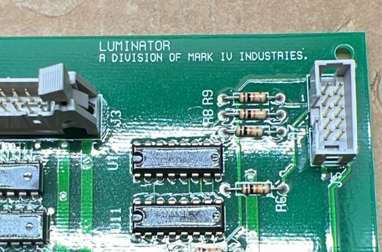 Luminator Sign Flip-Dot Matrix Expansion Board P/N 500110-001