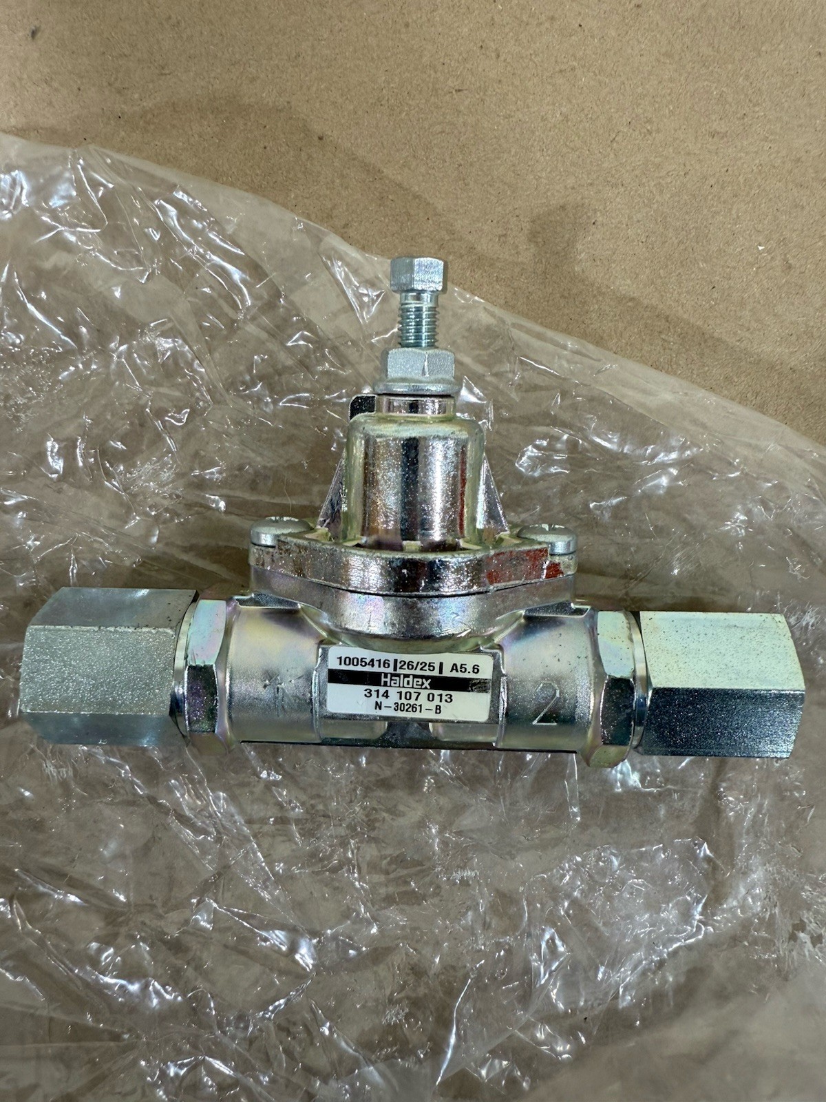 HALDEX 314107013 / 314 107 013 Pressure Protection Valve N-30261-B