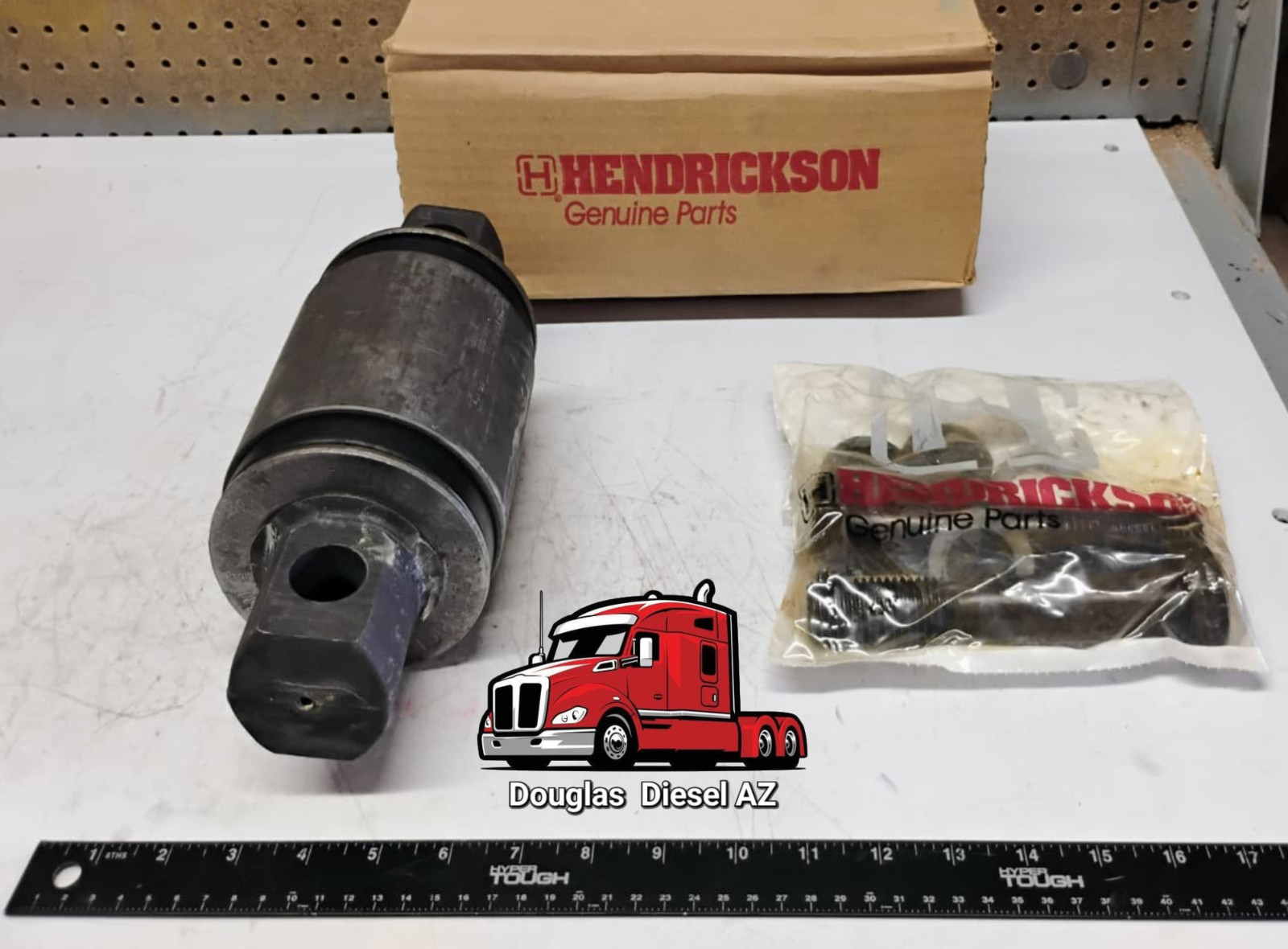 4x Genuine Hendrickson Bar Pin End Bushing Kit. PAI # 750331. Ref. # 34013-087L
