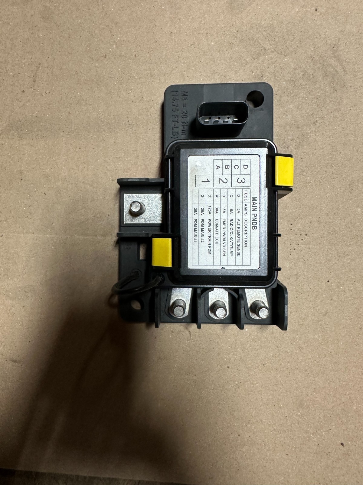 Freightliner Powernet Distribution Box Module P/N A66-03712-016
