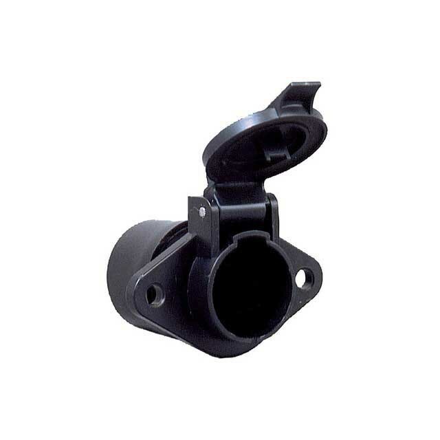 PLASTIC PARKING SOCKET FOR NOMAL OR SUPPLEMENTARY PLUGS TRUCK TRAILER