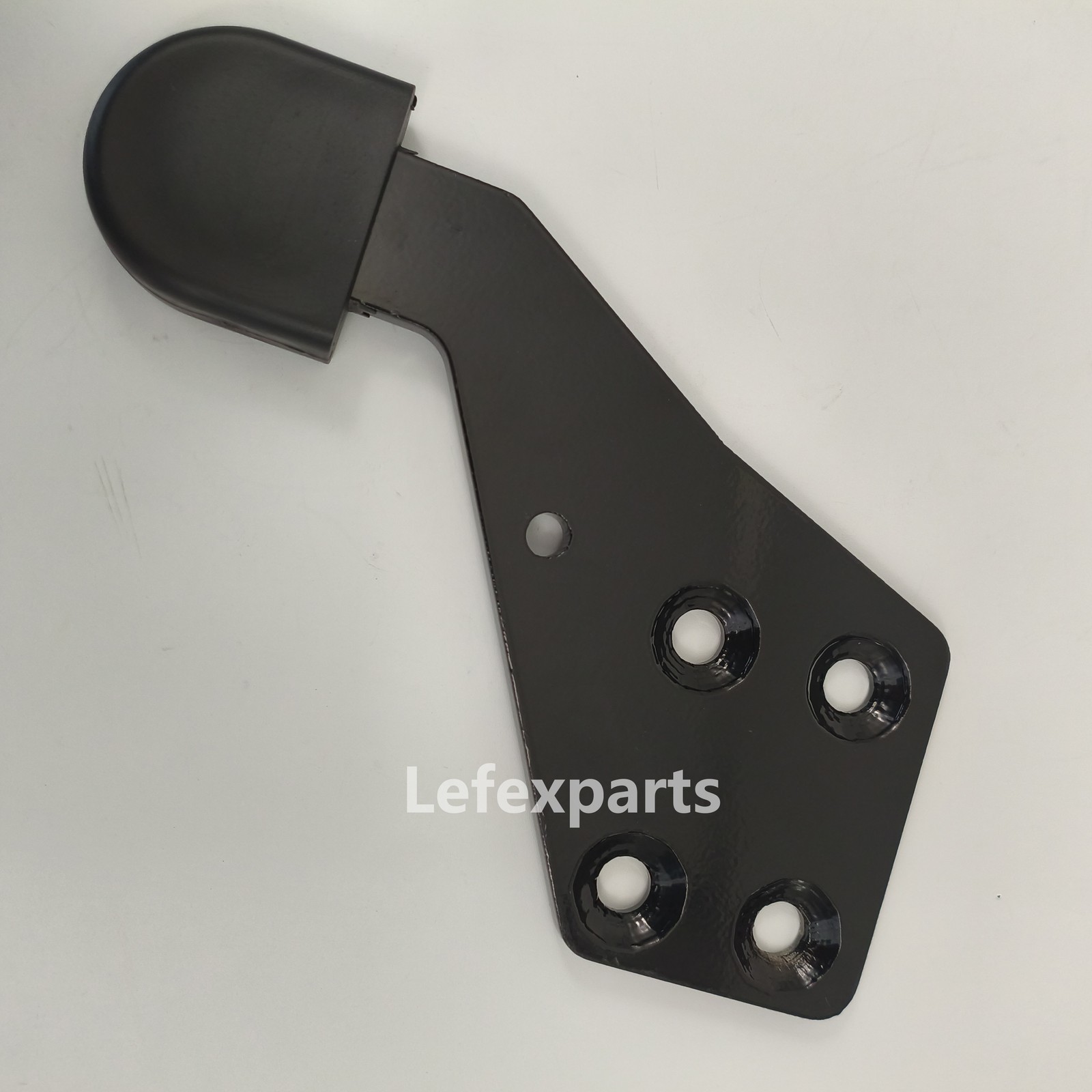 Driver Side HLK2733L & Passenger Side HLK2733R Poly Hood Guide for International