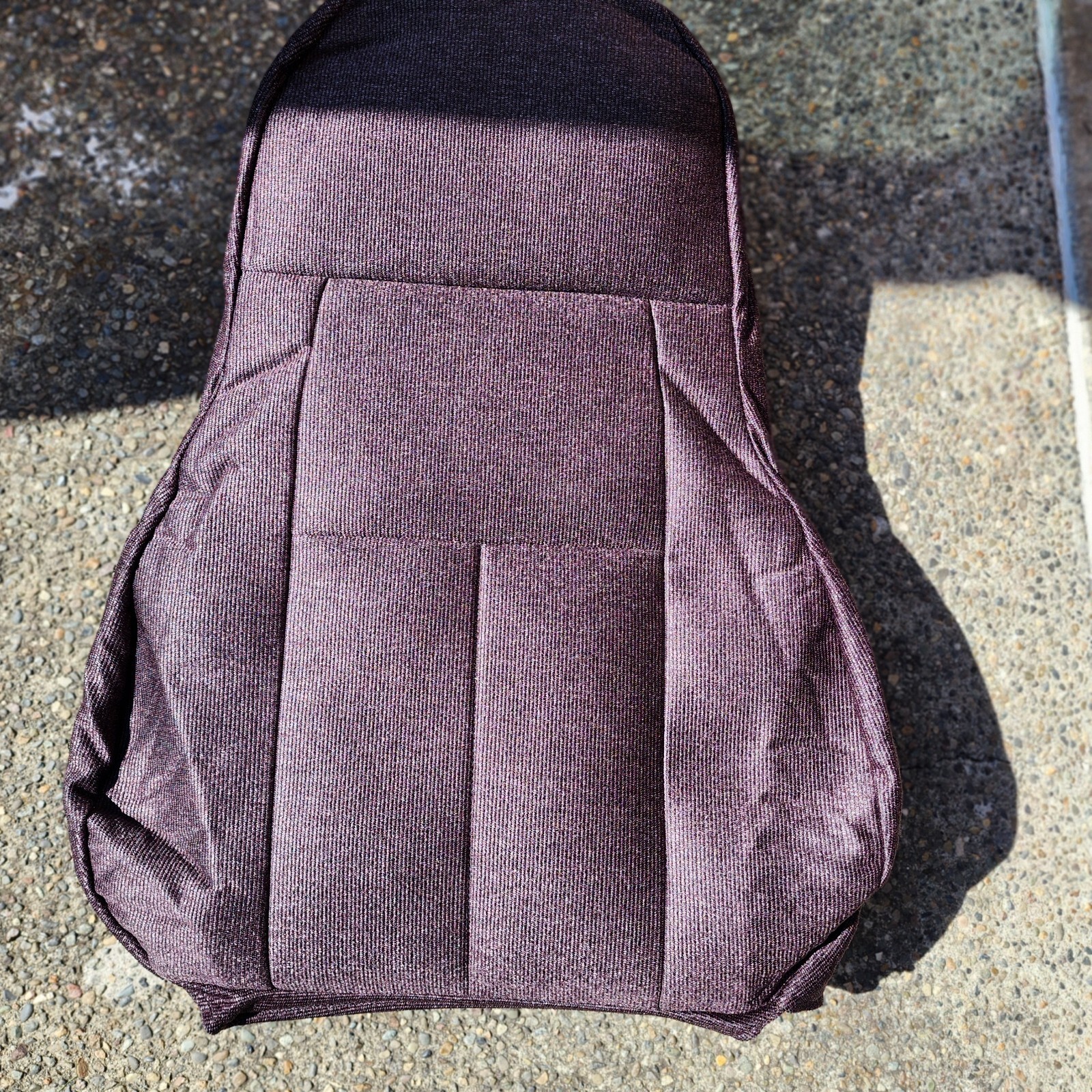 NATIONAL SEATING SEAT BACK COVER, BLACK, NTS 234277 113, PDC1615,Freightliner