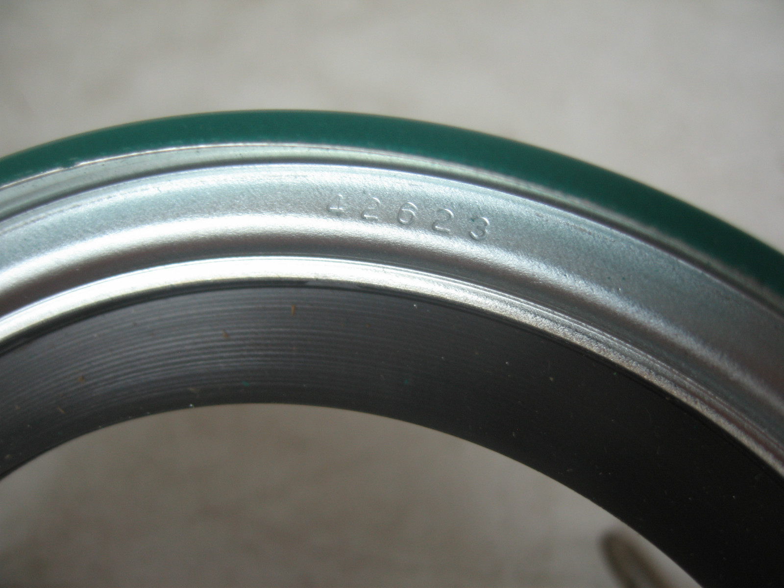 Semi Truck Trailer Wheel Seal SKF 42623 Ref. # National 370065A, Stemco 372-7062