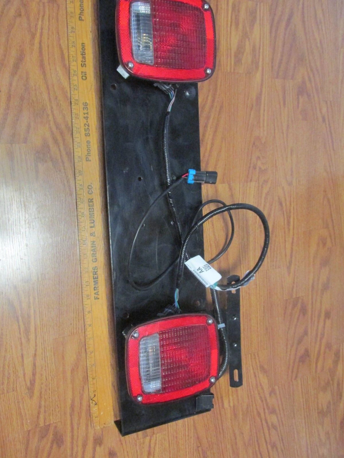 GROTE TRUCK TAIL LIGHT BAR PANEL FOMOCO KENWORTH PETERBILT W BACKUP ALARM WIRING