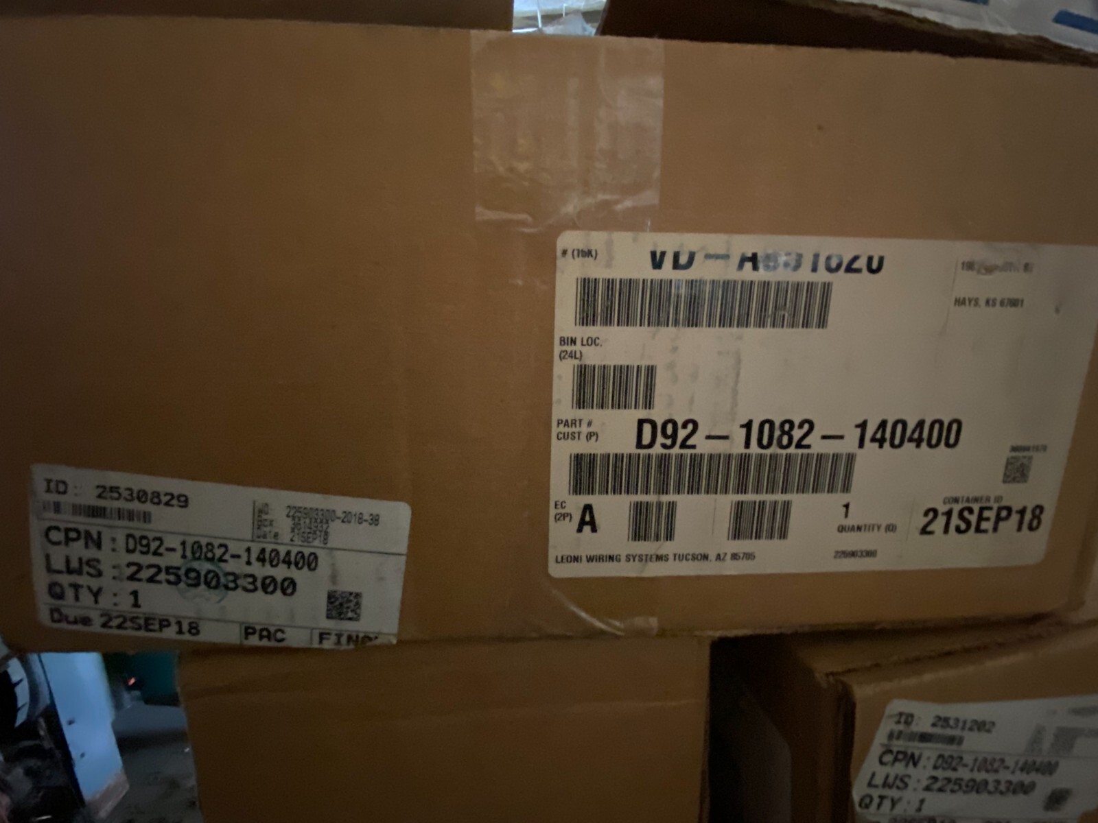 NEW Paccar D92-1082-140400 Harness Engine Mx 13 2017