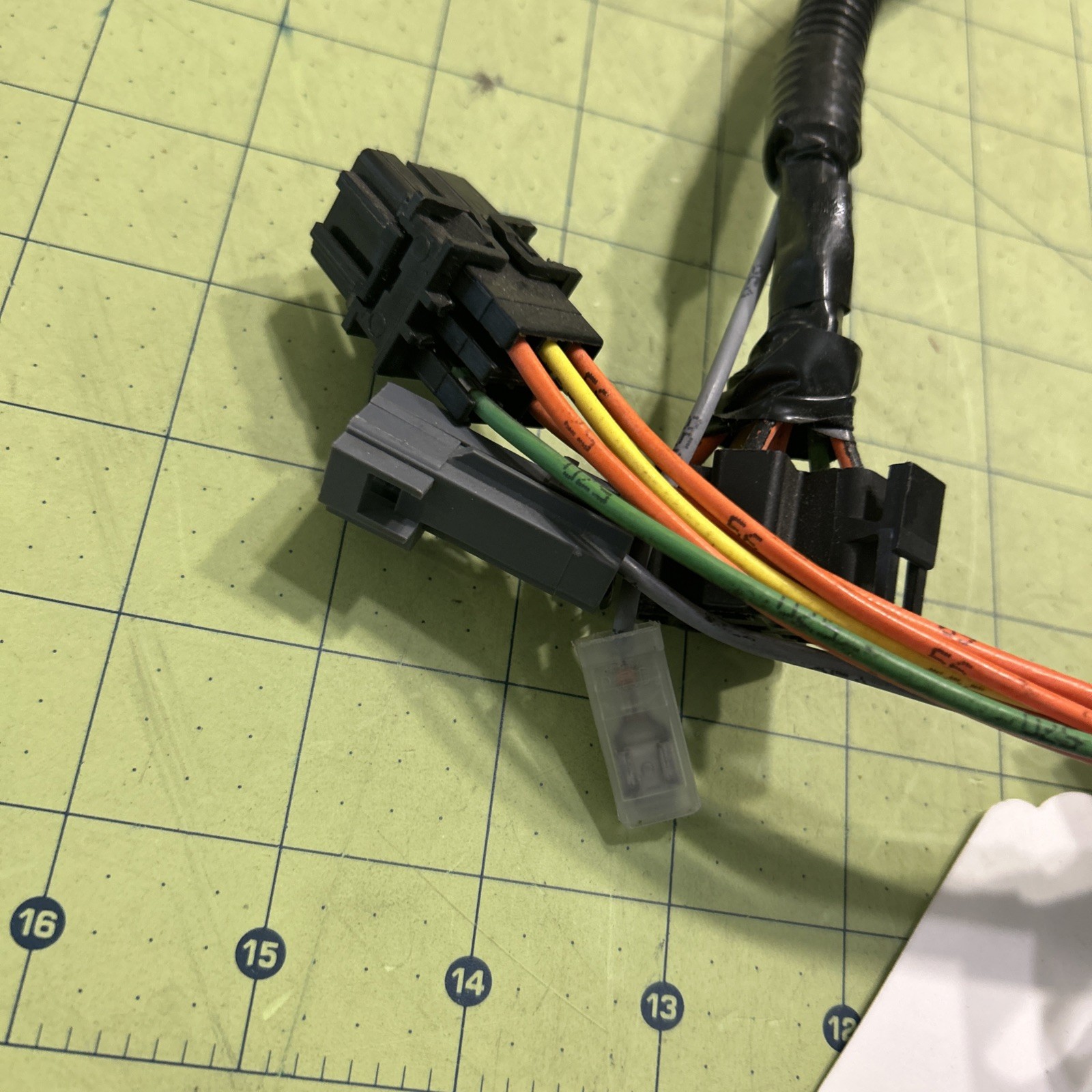 NEW Navistar International Turn Signal Harness 1664546C92