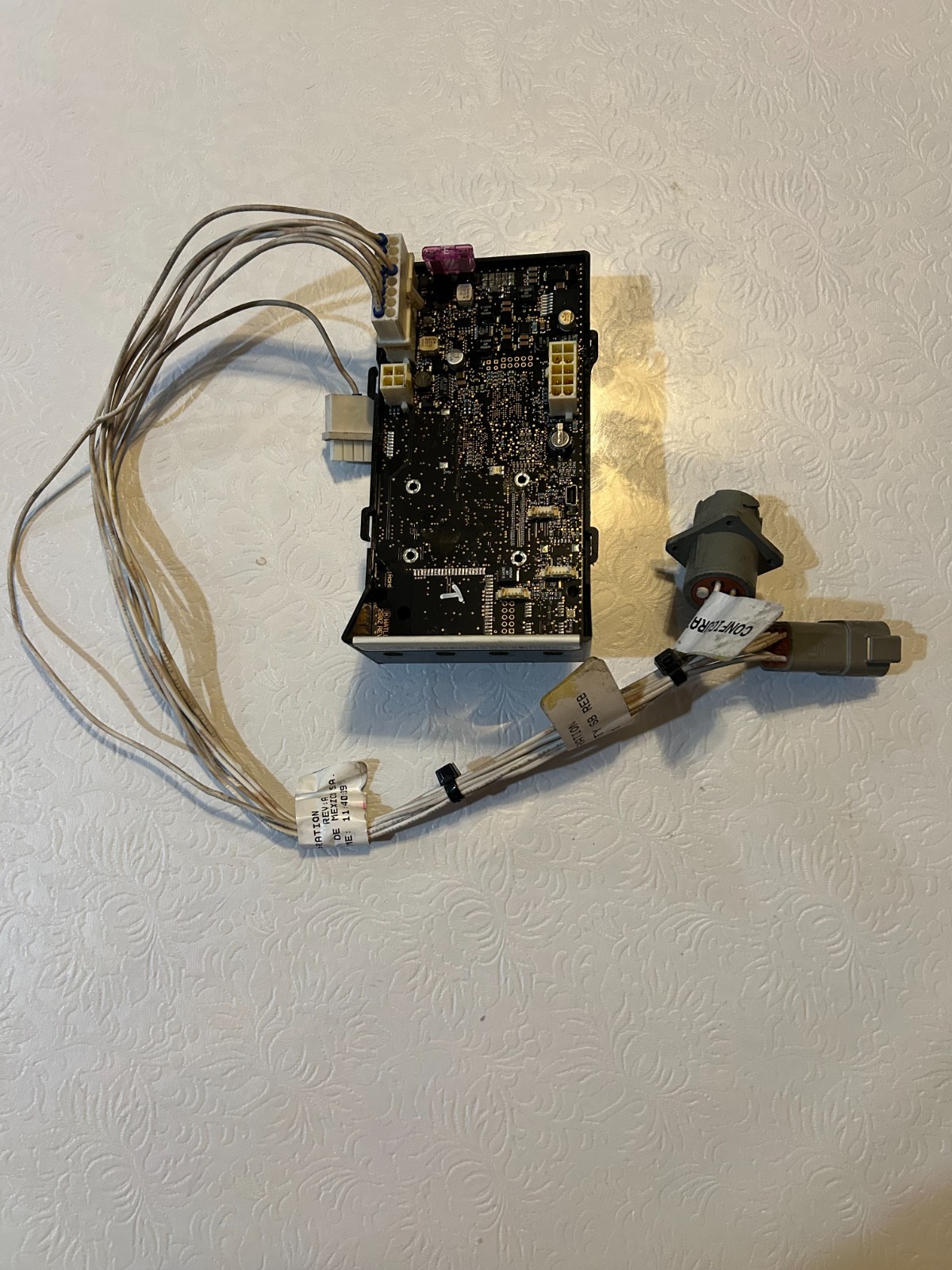 Thermo King Radio Expansion board 45-2387 with harness