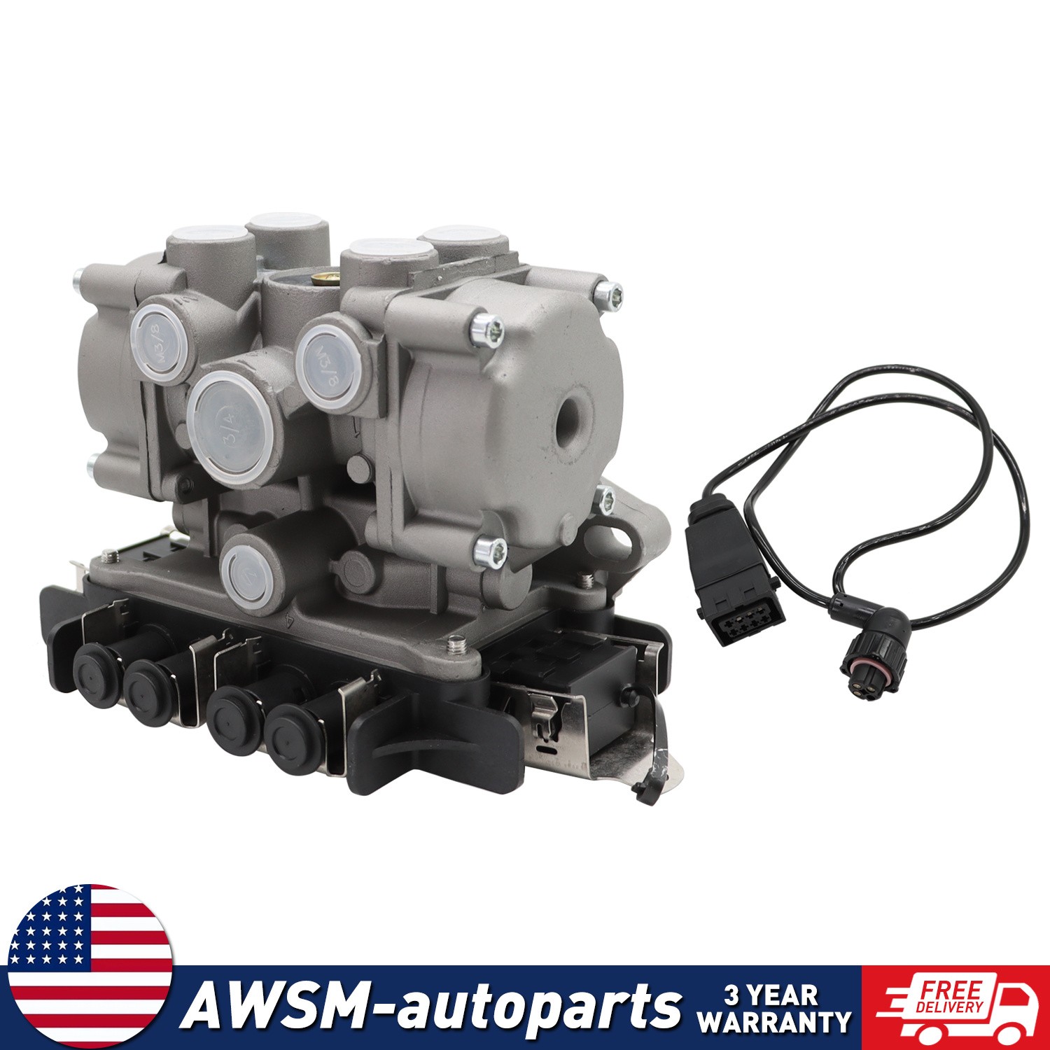 4005001030 S4005001037 ABS Valve Control For Meritor Wabco Trailer Modulator US