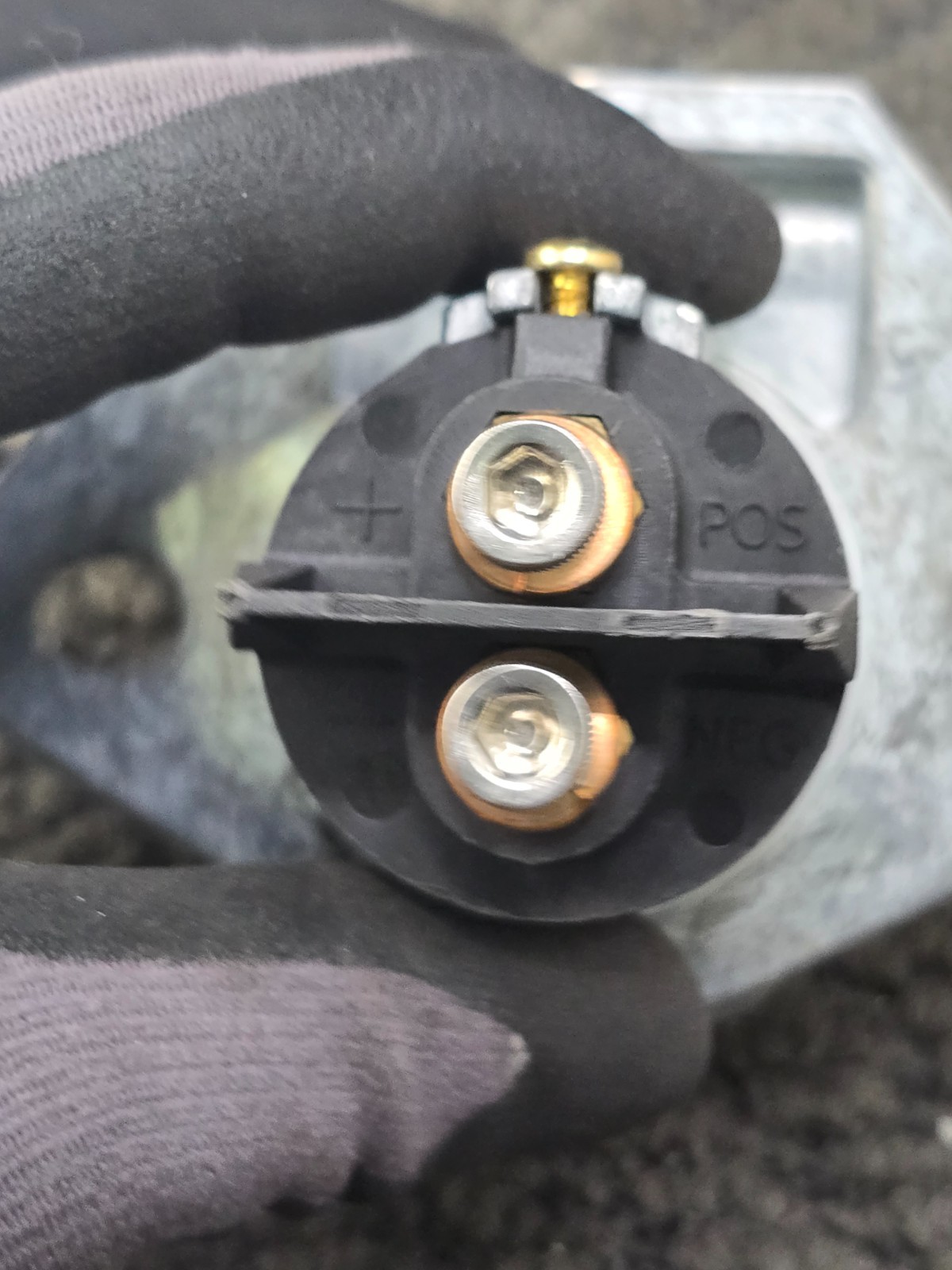 PHILLIPS 15-328: AUXILIARY VERTICAL DUAL POLE SOCKET ZINC DIE CAST
