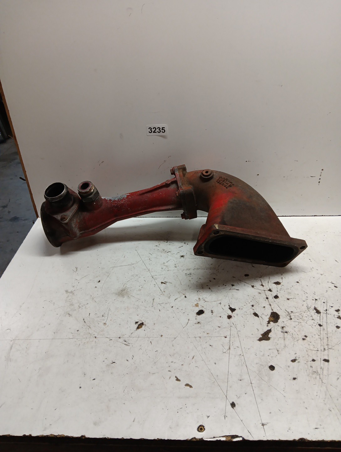 Cummins ISX Intake Manifold w – EGR Mixer Tube PN- 3683270 / 3682657 Item #3235