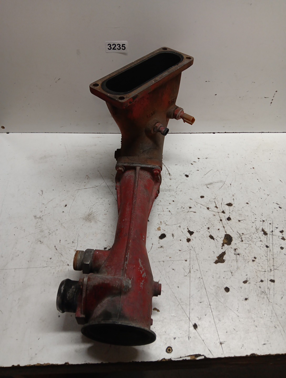 Cummins ISX Intake Manifold w – EGR Mixer Tube PN- 3683270 / 3682657 Item #3235