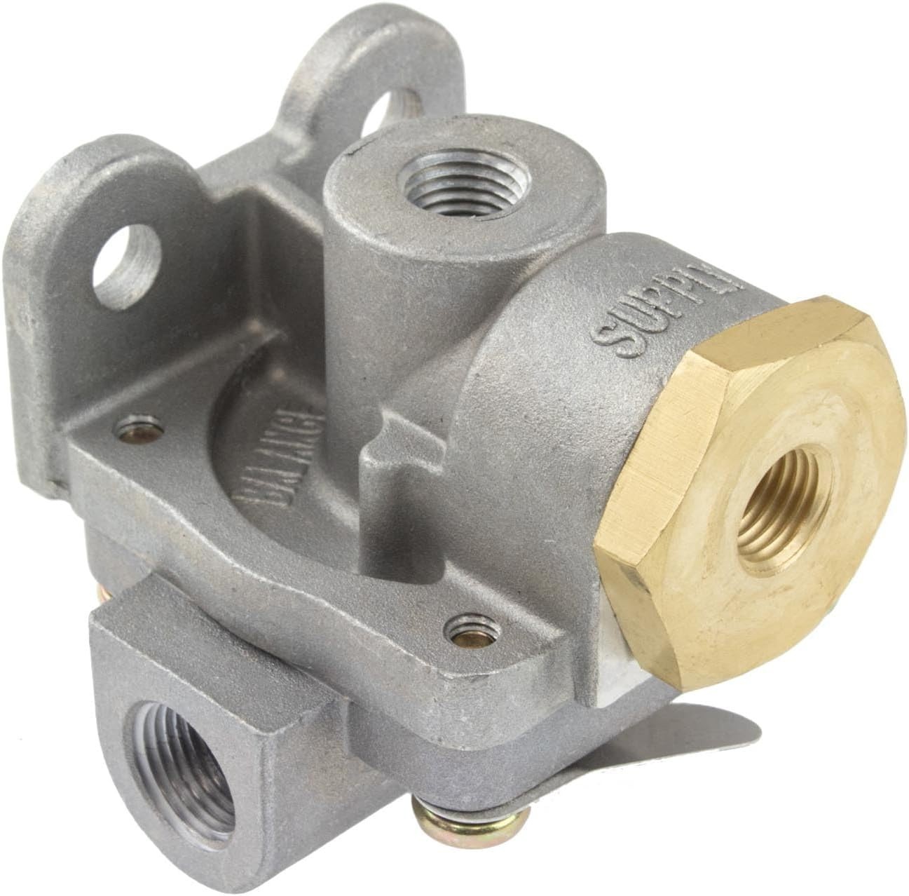 Air Brake Quick Release Valve Compatible with Bendix 289714 Freightliner