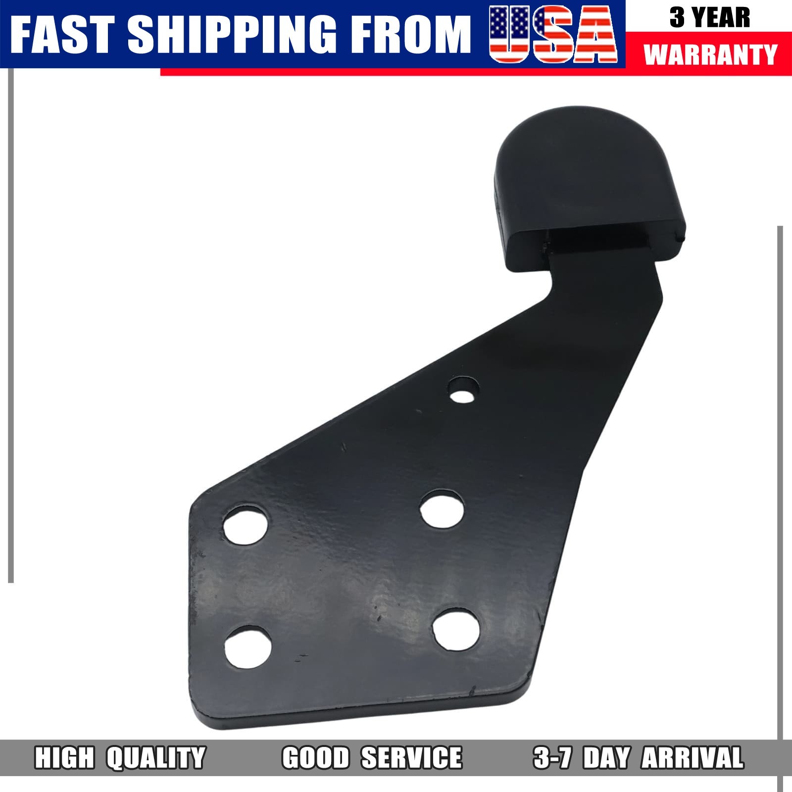 Left+Right HLK2733L HLK2733R Hood Guide Poly For Select International Trucks USA